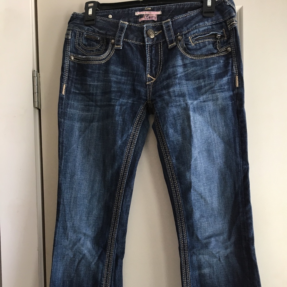 Barely Boot ReRock Jeans